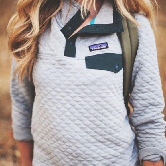 Patagonia Tops - Patagonia organic cotton t snap